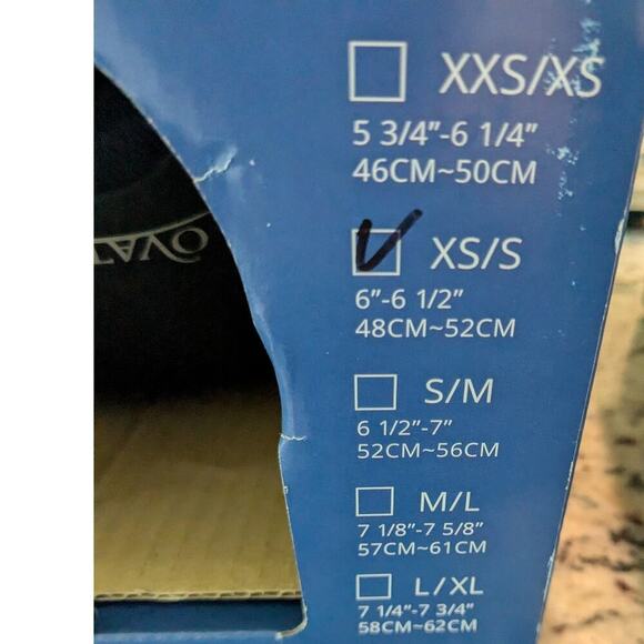 NEW Ovation Deluxe Schooler Riding Helmet Size XS/Small Black - Picture 10 of 10